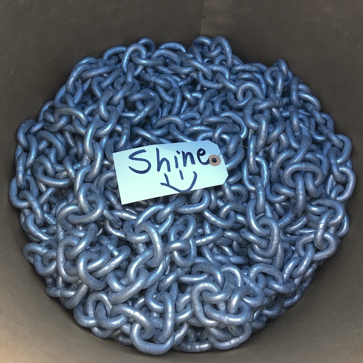 Ankerkette verzinkt, meterware