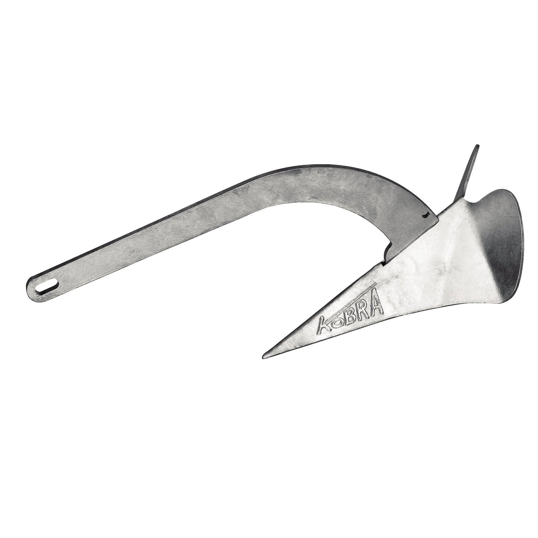 Anker Plastimo Kobra 2, verzinkt, Pflugscharanker